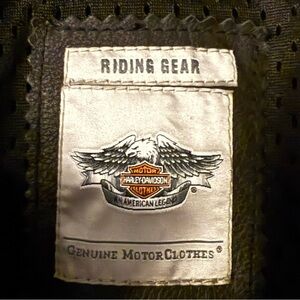 Harley-Davidson Black Riding Jacket